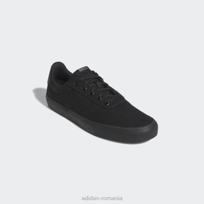 Adidas pantofi de skateboard vulc raid3r negri bărbați gri inchis 2JBN3886