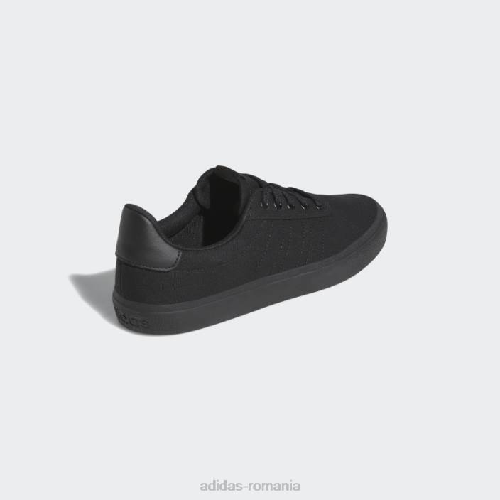 Adidas pantofi de skateboard vulc raid3r negri bărbați gri inchis 2JBN3886