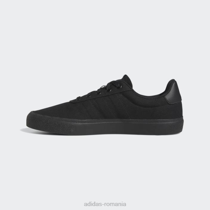 Adidas pantofi de skateboard vulc raid3r negri bărbați gri inchis 2JBN3886