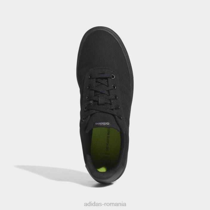Adidas pantofi de skateboard vulc raid3r negri bărbați gri inchis 2JBN601