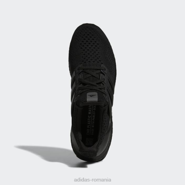 Adidas pantofi de viață pentru alergare ultraboost 5 dna beam green bărbați negru/verde fascicul 2JBN301