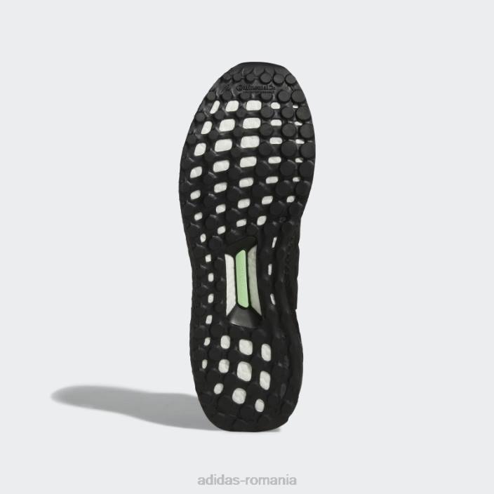 Adidas pantofi de viață pentru alergare ultraboost 5 dna beam green bărbați negru/verde fascicul 2JBN301