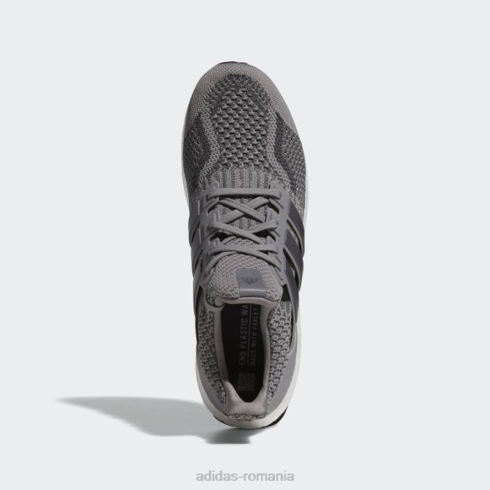 Adidas pantofi de viață pentru alergare ultraboost 5 dna gri bărbați gri/negru 2JBN4045