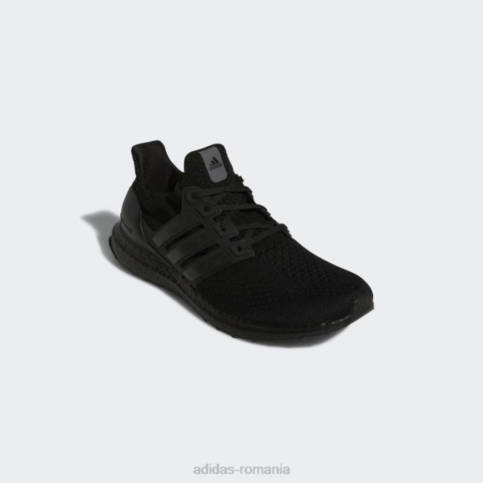 Adidas pantofi de viață pentru alergare ultraboost 5 dna negri bărbați negru/verde fascicul 2JBN4226