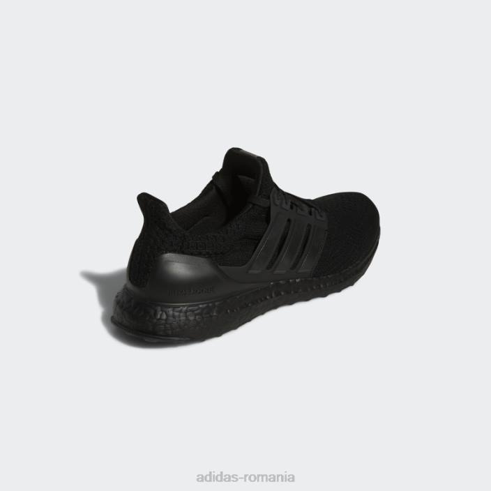 Adidas pantofi de viață pentru alergare ultraboost 5 dna negri bărbați negru/verde fascicul 2JBN4226