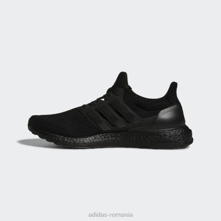 Adidas pantofi de viață pentru alergare ultraboost 5 dna negri bărbați negru/verde fascicul 2JBN4226