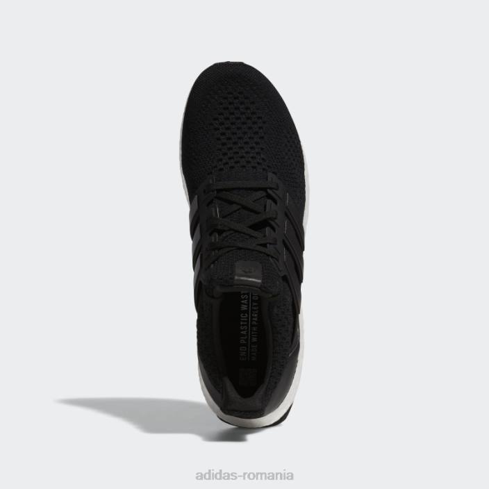 Adidas pantofi de viață pentru alergare ultraboost 5 dna negri bărbați negru/verde fascicul 2JBN55
