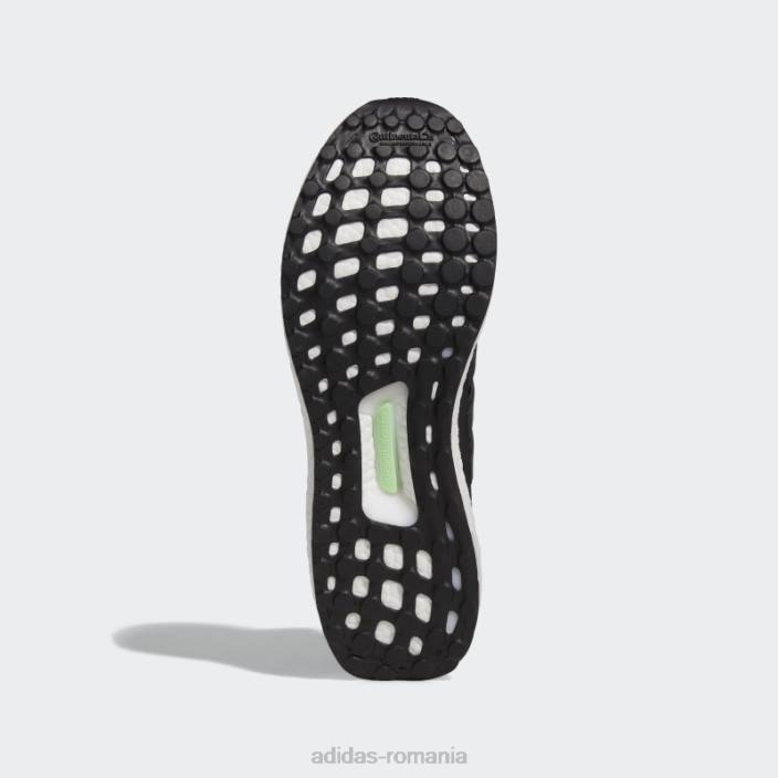 Adidas pantofi de viață pentru alergare ultraboost 5 dna negri bărbați negru/verde fascicul 2JBN55