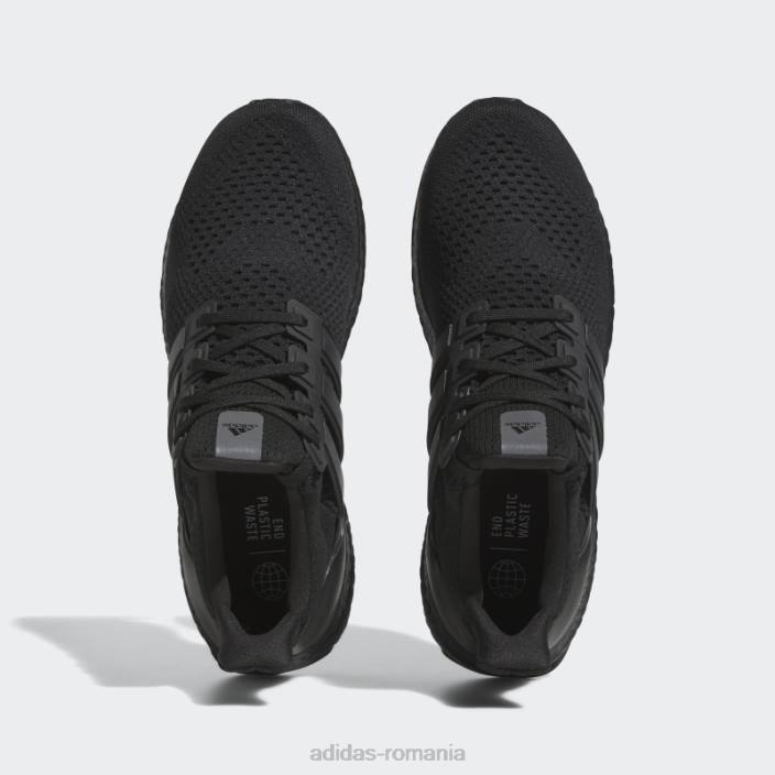 Adidas pantofi fashion ultraboost 1.0 beam green bărbați negru/verde fascicul 2JBN3827