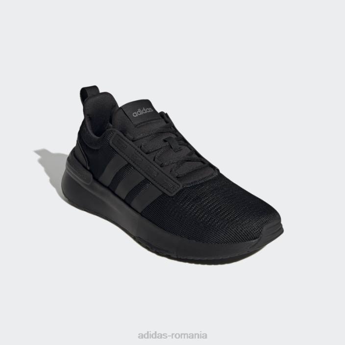 Adidas pantofi gri hot racer tr21 bărbați gri inchis 2JBN324