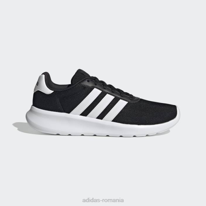 Adidas pantofi gri lite racer 3.0 bărbați negru/alb/gri 2JBN340