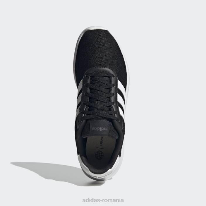 Adidas pantofi gri lite racer 3.0 bărbați negru/alb/gri 2JBN340