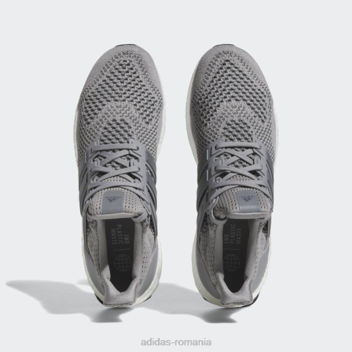 Adidas pantofi gri ultraboost 1.0 bărbați gri/negru 2JBN3833