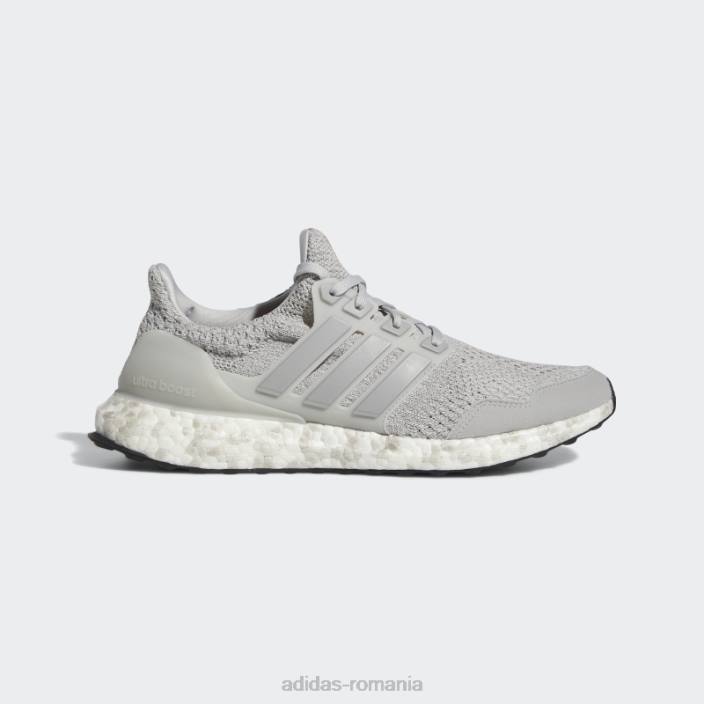 Adidas pantofi gri ultraboost 5.0 dna running sportswear lifestyle bărbați gri 2JBN4661