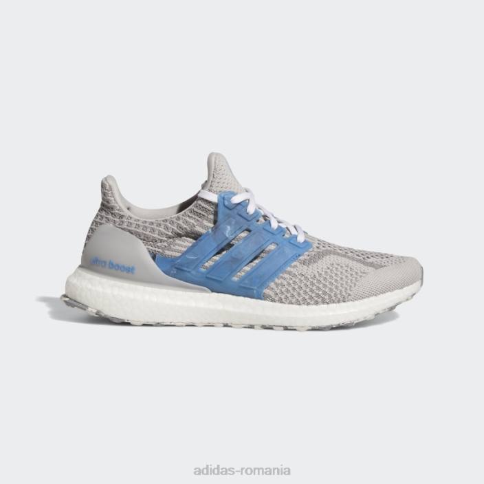 Adidas pantofi gri ultraboost dna running sportswear lifestyle bărbați gri/albastru/negru 2JBN4361