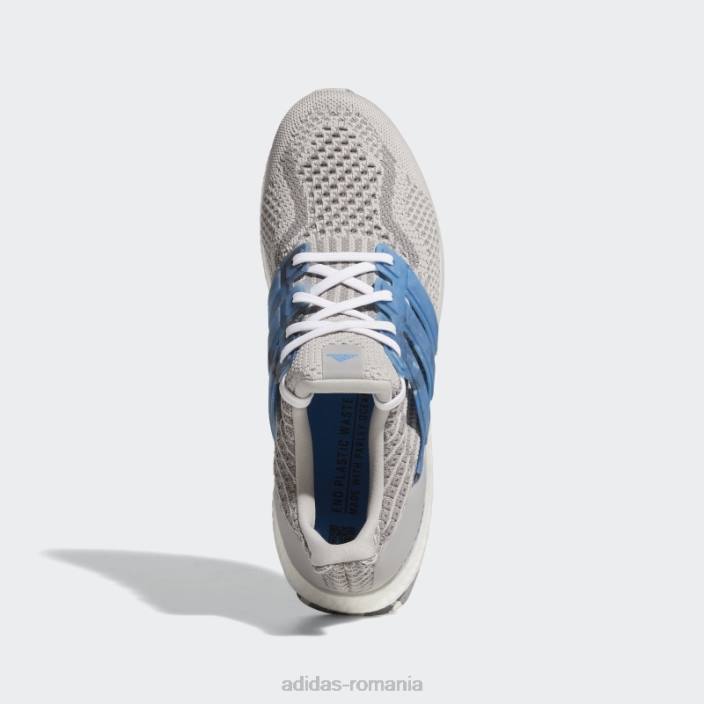 Adidas pantofi gri ultraboost dna running sportswear lifestyle bărbați gri/albastru/negru 2JBN4361