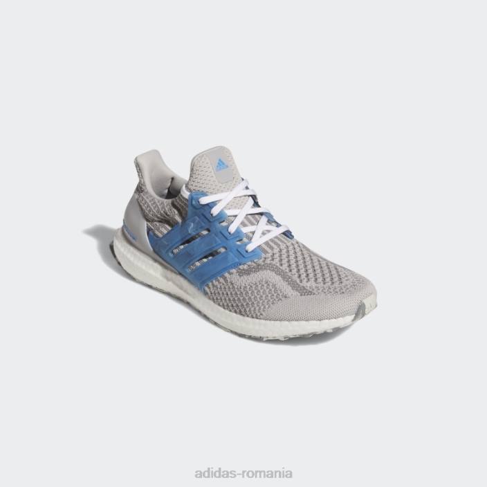 Adidas pantofi gri ultraboost dna running sportswear lifestyle bărbați gri/albastru/negru 2JBN4361