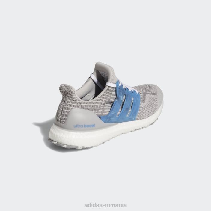 Adidas pantofi gri ultraboost dna running sportswear lifestyle bărbați gri/albastru/negru 2JBN4361
