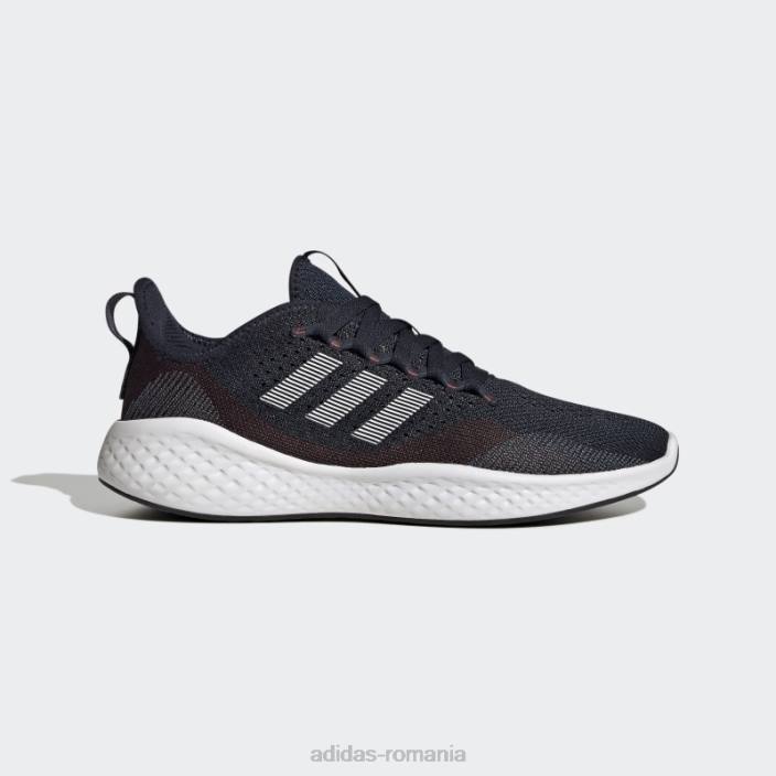 Adidas pantofi ink fluidflow 2.0 bărbați cerneală/alb/maro 2JBN4343