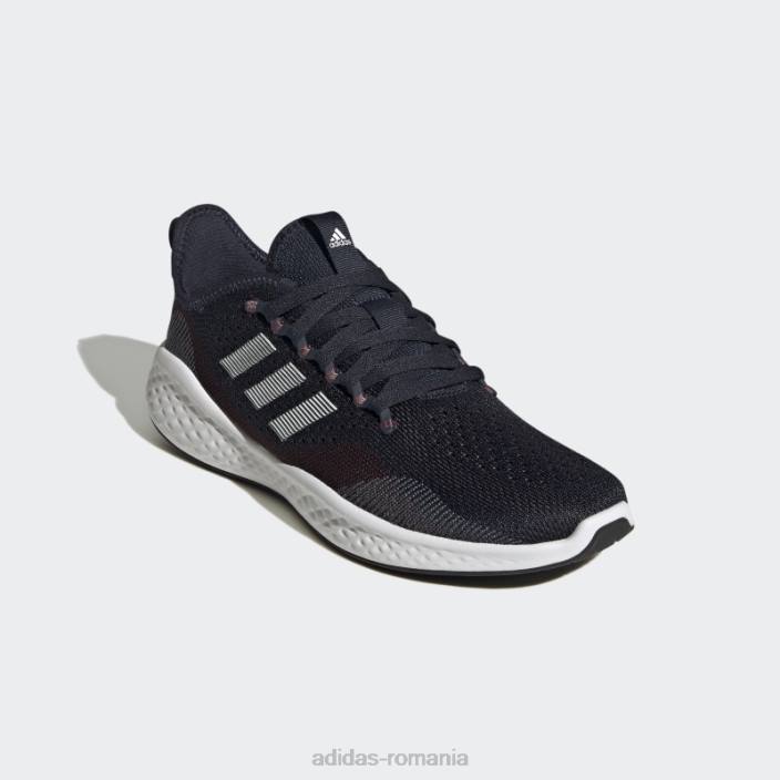 Adidas pantofi ink fluidflow 2.0 bărbați cerneală/alb/maro 2JBN4343