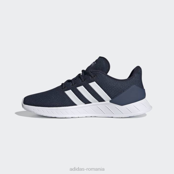 Adidas pantofi ink questar flow nxt bărbați cerneală/alb/marin 2JBN4738