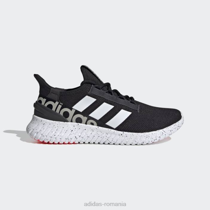 Adidas pantofi kaptir 2.0 alb bărbați negru/alb/carbon 2JBN4431
