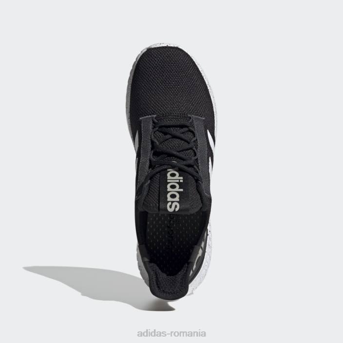 Adidas pantofi kaptir 2.0 alb bărbați negru/alb/carbon 2JBN4431