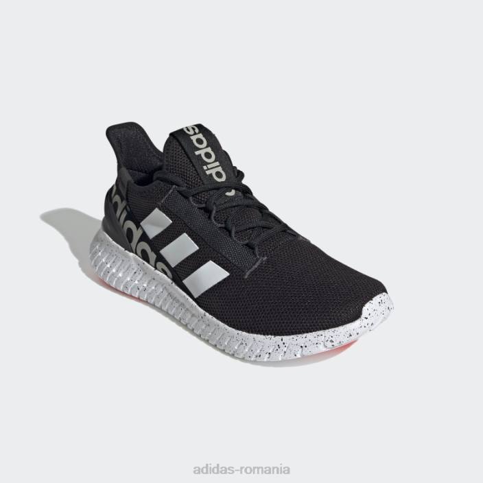 Adidas pantofi kaptir 2.0 alb bărbați negru/alb/carbon 2JBN4431