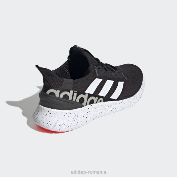 Adidas pantofi kaptir 2.0 alb bărbați negru/alb/carbon 2JBN4431
