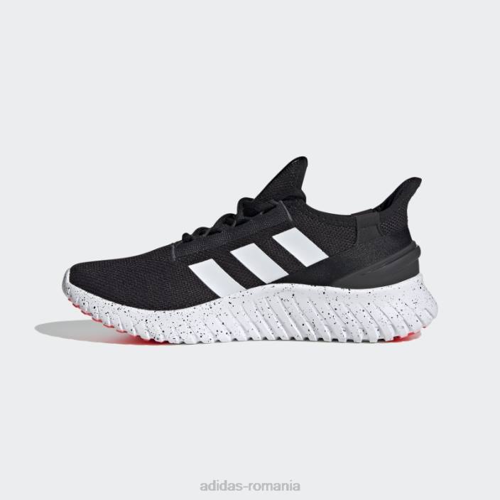 Adidas pantofi kaptir 2.0 alb bărbați negru/alb/carbon 2JBN4431