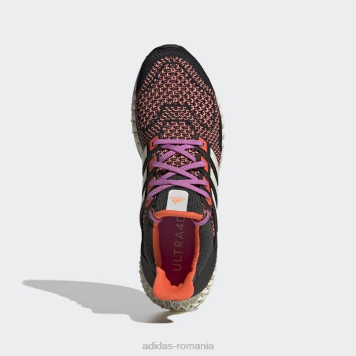 Adidas pantofi liliac ultra 4d bărbați negru/zero metalic/liliac 2JBN4352