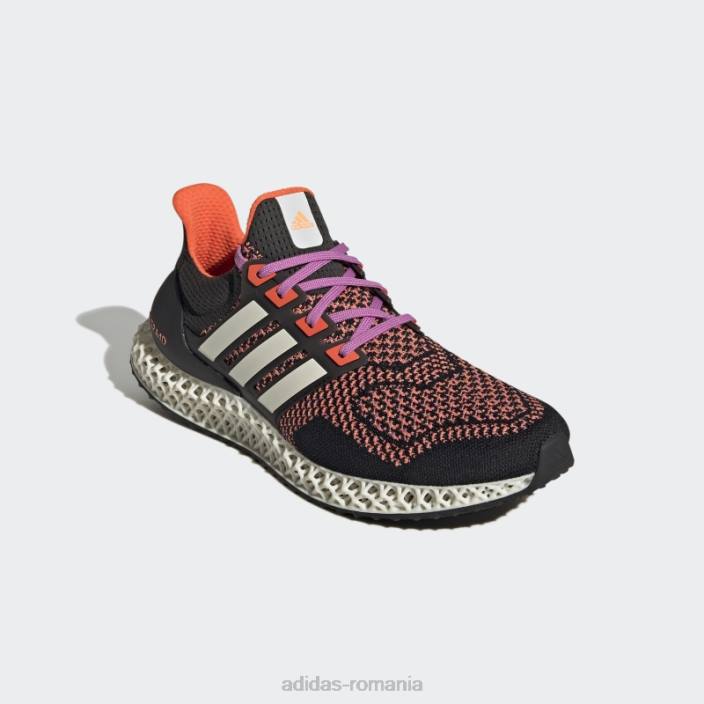 Adidas pantofi liliac ultra 4d bărbați negru/zero metalic/liliac 2JBN4352