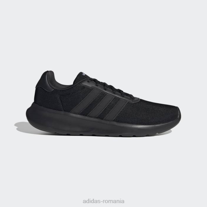 Adidas pantofi lite racer 3.0 negri bărbați gri inchis 2JBN19