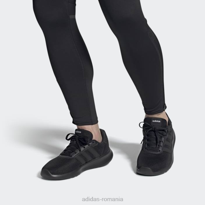 Adidas pantofi lite racer 3.0 negri bărbați gri inchis 2JBN19