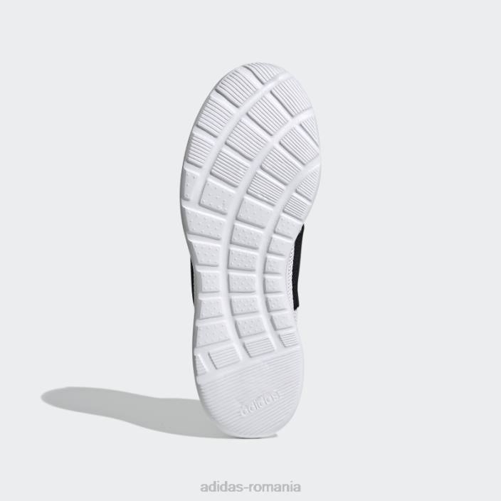 Adidas pantofi lite racer adapt 4.0 alb bărbați alb negru 2JBN3938