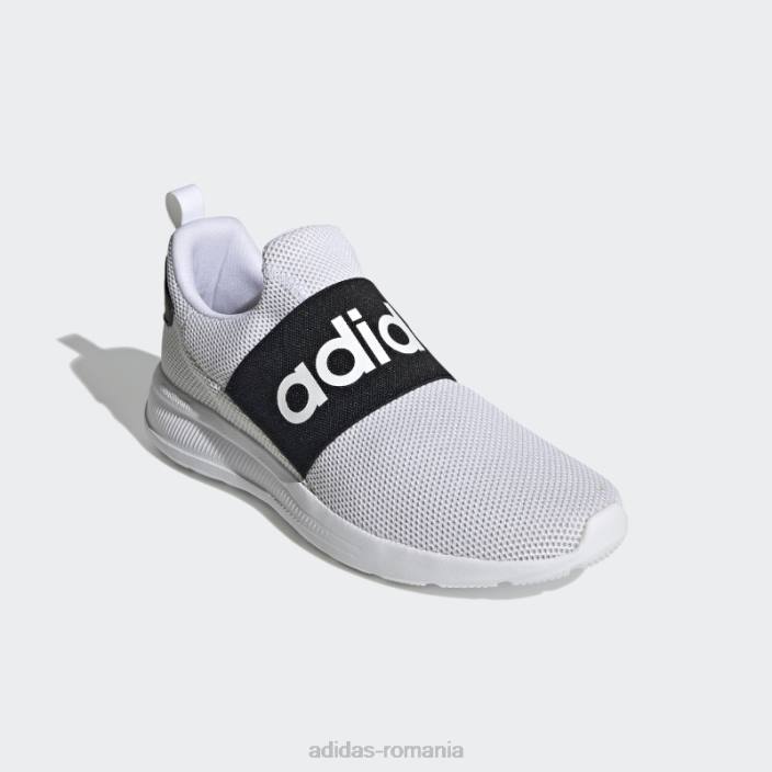 Adidas pantofi lite racer adapt 4.0 alb bărbați alb negru 2JBN3938