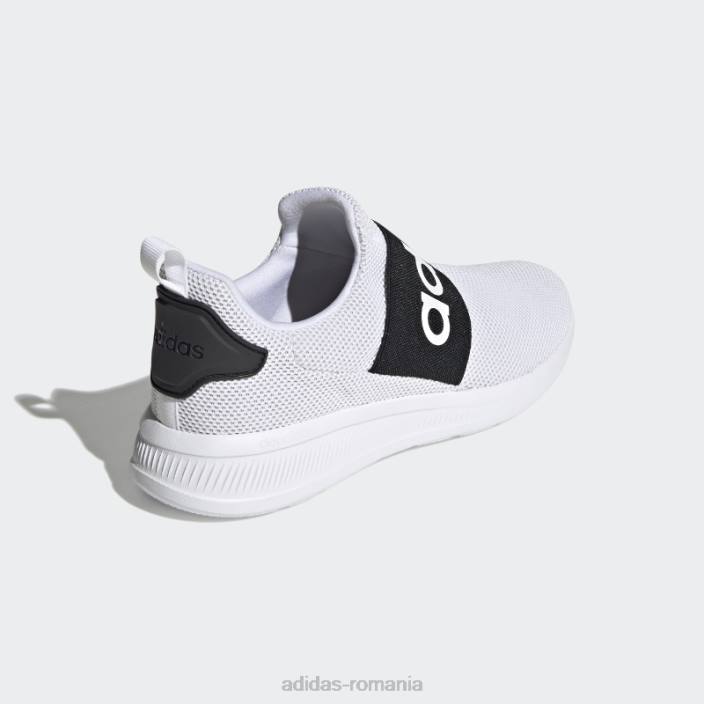 Adidas pantofi lite racer adapt 4.0 alb bărbați alb negru 2JBN3938