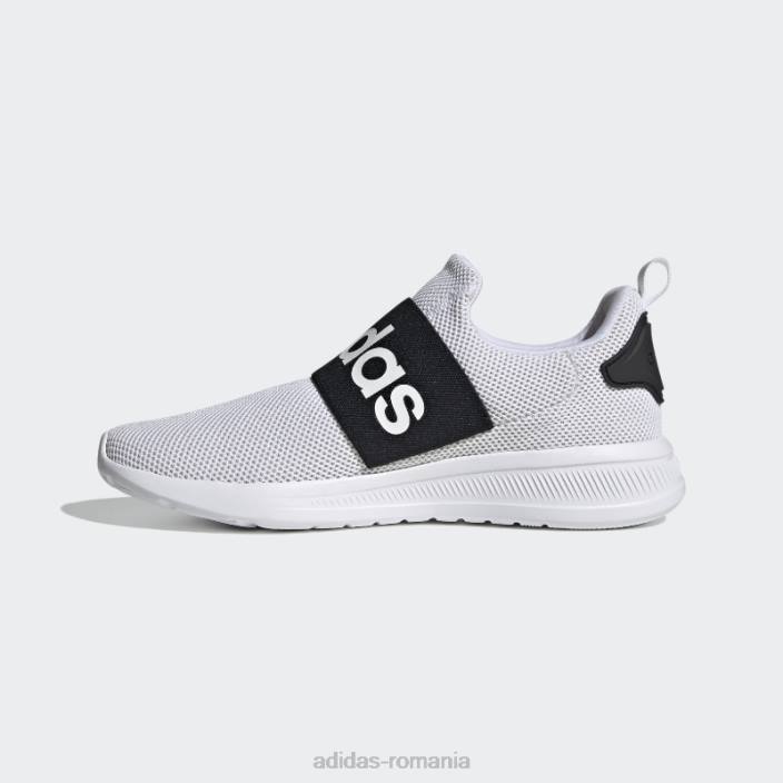 Adidas pantofi lite racer adapt 4.0 alb bărbați alb negru 2JBN3938