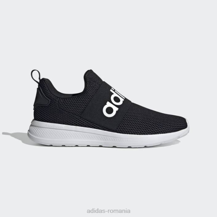 Adidas pantofi lite racer adapt 4.0 alb fashion bărbați alb negru 2JBN4272