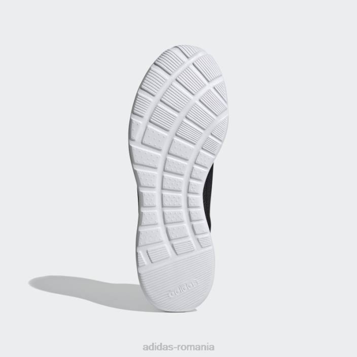 Adidas pantofi lite racer adapt 4.0 alb fashion bărbați alb negru 2JBN4272