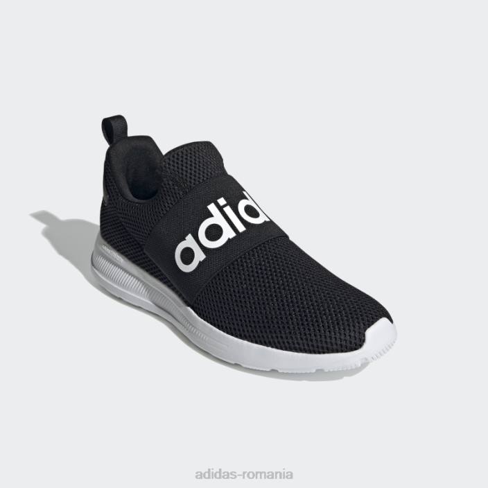 Adidas pantofi lite racer adapt 4.0 alb fashion bărbați alb negru 2JBN4272