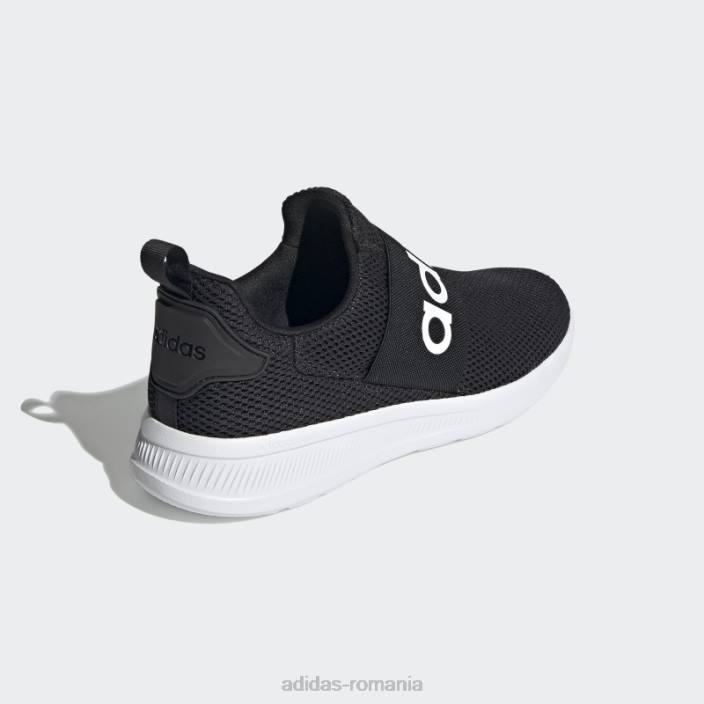 Adidas pantofi lite racer adapt 4.0 alb fashion bărbați alb negru 2JBN4272