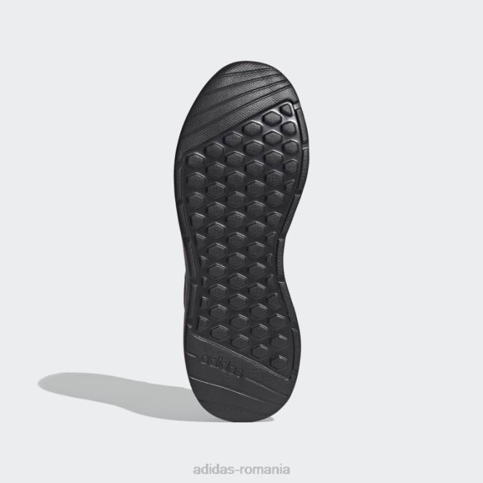 Adidas pantofi lite racer rbn 2.0 negri bărbați gri inchis 2JBN463