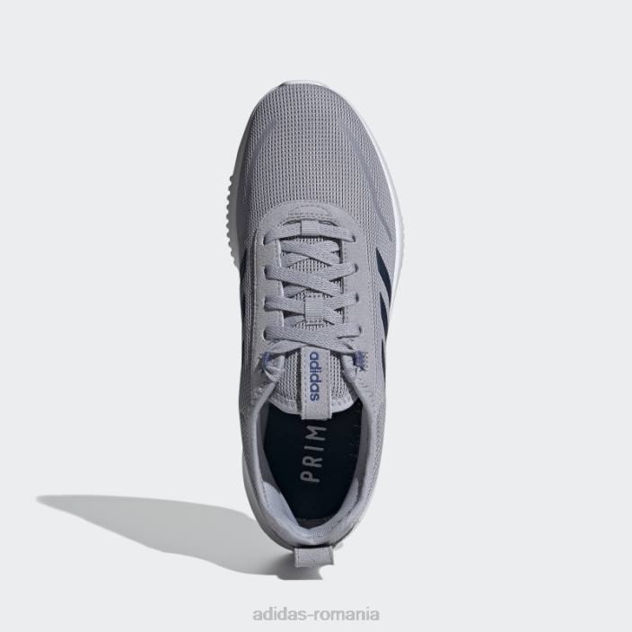 Adidas pantofi lite racer rebold argintii bărbați argintiu/marinier/albastru regal 2JBN458