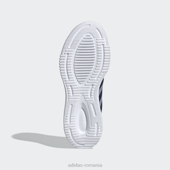 Adidas pantofi lite racer rebold argintii bărbați argintiu/marinier/albastru regal 2JBN458