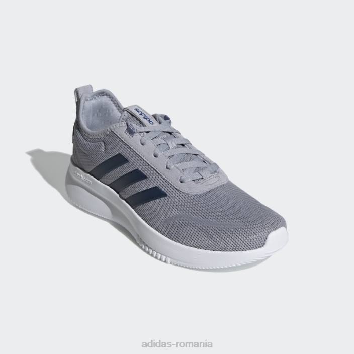Adidas pantofi lite racer rebold argintii bărbați argintiu/marinier/albastru regal 2JBN458