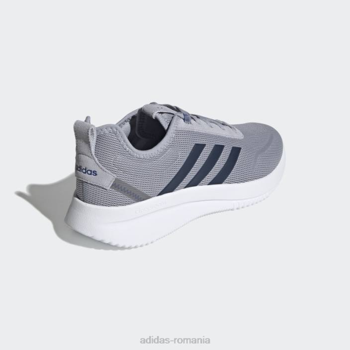 Adidas pantofi lite racer rebold argintii bărbați argintiu/marinier/albastru regal 2JBN458
