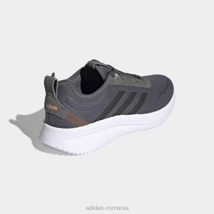 Adidas pantofi lite racer rebold gri bărbați gri/negru/portocaliu 2JBN446