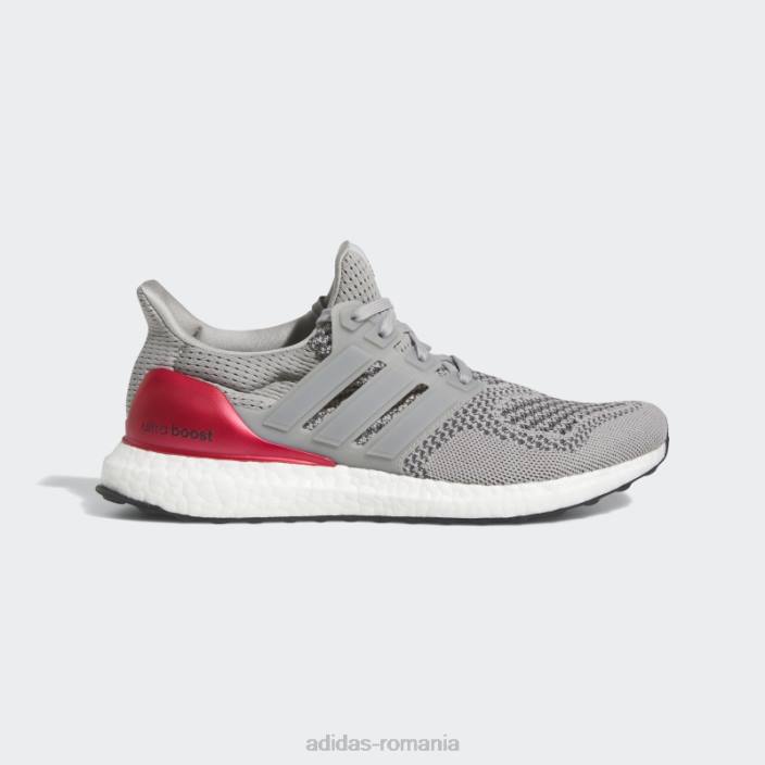 Adidas pantofi mgh solid gri ultraboost 1.0 bărbați mgh solid gri/stacojiu 2JBN4193