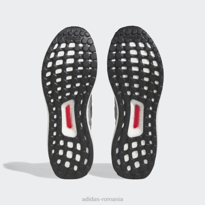 Adidas pantofi mgh solid gri ultraboost 1.0 bărbați mgh solid gri/stacojiu 2JBN4193